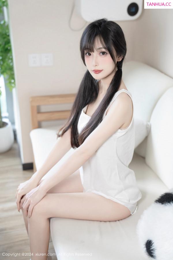 林星阑  [XiuRen]高清写真图 2024.08.01 No.8952 林星阑 情趣内衣第8张图片